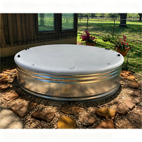 Piscine Gonflable Personnalisée Ronde Portable en PVC avec Couverture Isolante Grande Taille pour Usage Domestique Extérieur