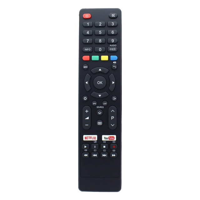 RM-C3227 Replacement Remote 4-Button for JVC TV Remote Control Compatible BAUHN ATV65UHDS-0319 ATV50UHDS-1019 Smart LCD LED