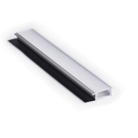 Ventes chaudes - Lumière linéaire LED d'intérieur - Boîtier en aluminium - Série 6000 - Longueur personnalisable - Éclairage décoratif