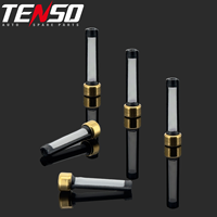 Micro Filtro de cesta de repuesto TENSO 11032 4,6*17,8mm para inyectores de combustible GDI 12638530 0261500420 12671568 0261500400 0261500157