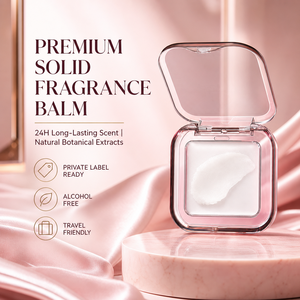Custom Solid Perfume Balm Long Lasting Fragrance Portable Pocket Perfume Private Label OEM ODM for Women <b>Men</b> - Product Image 2