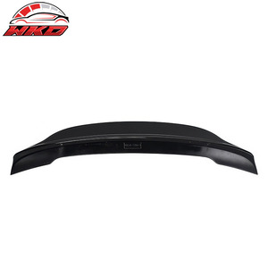 Convient pour Subaru WRX 2022-2026 Aileron de coffre style R Noir brillant - Product Image 4