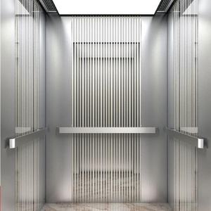 Hydraulic Home Use Villa Elevator China <b>Cheap</b> Home Lift Small Home Elevator Vertical Mast Lift 300/450kg Load Lifting - Product Image 3