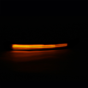 Clignotant dynamique ADT pour rétroviseur latéral à LED avec lentille fumée pour 3008 MK2 5008 Citroën C5 Aircross - Product Image 5