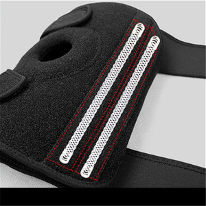 Rodillera <span class=keywords><strong>de</strong></span> Soporte para Rotura <span class=keywords><strong>de</strong></span> <span class=keywords><strong>Menisco</strong></span>, Alivio del <span class=keywords><strong>Dolor</strong></span> <span class=keywords><strong>de</strong></span> Artritis, LCA y LMC, Ajustable en 4 Direcciones, Correa Envolvente Antideslizante, Estabilizador <span class=keywords><strong>de</strong></span> Doble Cara - Product Image 4