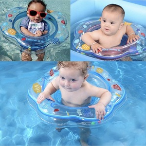 PVC Inflatable Baby Swim <b>Ring</b> Novelty Shape 0.25mm <b>Thickness</b> For Child Swimming Pool Use - Product Image 2