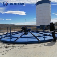35ton à 500ton Silo à ciment boulonné Silos de stockage de ciment 100 TonEasy installation Ingénierie de silo à ciment