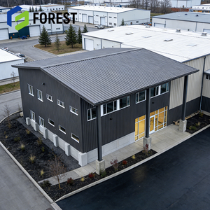 Entrepôt commercial en acier de conception moderne mondiale avec isolation en laine de roche, bâtiment industriel multi-étages en Indonésie - Product Image 1