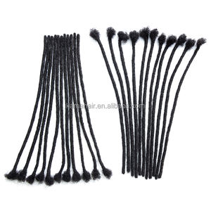 Дреды для волос KAMA loc уход 0,8 см крючок ручной работы дреды - Product Image 5