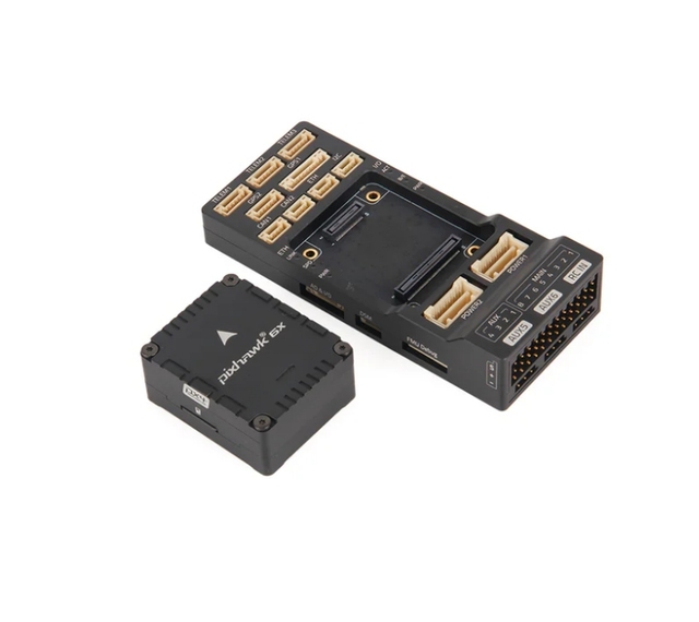 Holybro Pixhawk 6X Autopilot PIX Flight Controller for Remotely Controlling Quadcopters As a Basic Accessory for Multi-rotor