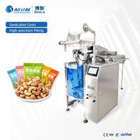 Machine d'emballage automatique verticale à chaîne pour sachets, avec dosage par chaîne, pour composants et emballage alimentaire en papier
