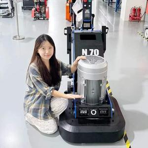 Factory Direct Supply Neueste Technologie 20 PS Boden veredelung Fernbedienung Elektrische Betonboden schleif maschine - Product Image 1