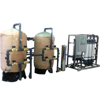 Installation de traitement de l'eau industrielle d'ultrafiltration UF de machine de purification d'eau 10m3/h