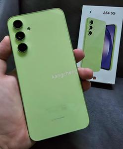 A54 5G 5G LTE 128GB/256GB AMOLED 120Hz รองรับหลายภาษา สมาร์ทโฟนแบบสองซิม ขายส่งโทรศัพท์มือถือ - Product Image 1