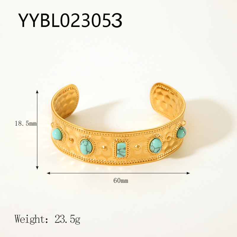 Bracciale Donna Acciaio con farfalla Oro Luca Barra BK2170