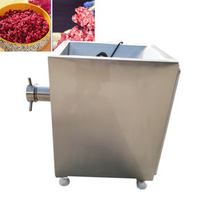 Máquina trituradora de mariscos y pollo de fácil operación automática, picadora de carne, fabricada en China - Product Image 6