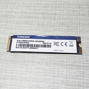 批发价格 二手电脑硬件 软件 笔记本电脑 固态硬盘 256GB M.2 NVMe 二手SSD - Product Image 1