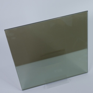 Verre revêtu de 6 mm, technologie de revêtement métallique avancée pour les bâtiments écologiques et les façades de gratte-ciel commerciaux - Product Image 2
