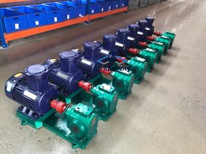 Bomba de Engranajes con Conexión de Brida y Aislamiento Térmico a Prueba de Explosiones para Transferencia de <span class=keywords><strong>Asfalto</strong></span> <span class=keywords><strong>Fundido</strong></span> a Alta Temperatura - Product Image 2