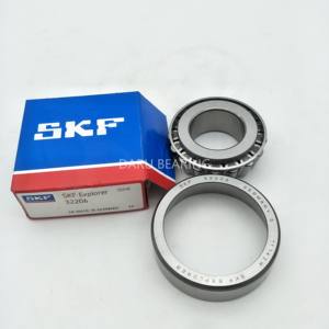 SKF Rodamiento peralatan produsen 32206 bantalan otomatis harga grosir bantalan rol lancip untuk sepeda motor - Product Image 2
