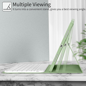 Có thể tháo rời Bàn phím từ trường hợp đối với <span class=keywords><strong>iPad</strong></span> 11 2025 & 10 Gen 10.9 inch 2022 không dây Bluetooth Bìa trường hợp với bàn phím - Product Image 4