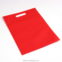 Sac de courses réutilisable et écologique en non-tissé, personnalisé, à quatre doigts, imprimé, pour supermarché et épicerie, pour un avenir durable