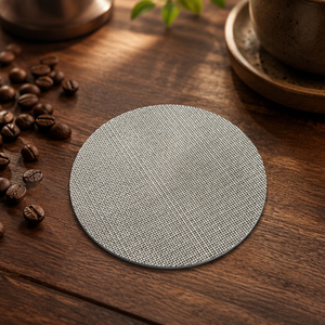 Grille <span class=keywords><strong>de</strong></span> tamisage pour expresso <span class=keywords><strong>en</strong></span> acier inoxydable, maille métallique, découpe précise, granulométrie personnalisée, pour boulangerie et kit <span class=keywords><strong>de</strong></span> café <span class=keywords><strong>de</strong></span> camping, livraison rapide - Product Image 1