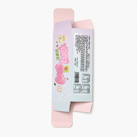 Boîte d'emballage pour pâtisserie personnalisée, boîte en carton blanc 350 g/m² avec fenêtre transparente en PVC