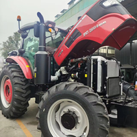 Tracteur agricole diesel 4x4 robuste, de haute qualité, multifonctionnel, 180 CV, 200 CV, 240 CV, avec garantie gratuite d'un an