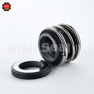 RIMI RM MG1 Mechanical Seal Silicon Carbide Face <b>Rubber</b> Bellows Pump Seals Standard Parts - Product Image 2