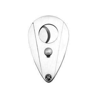 Coupe-cigares en acier inoxydable, forme triangulaire, accessoires portables pour cigares - Product Image 4