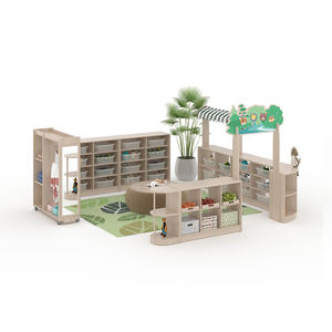 Juego de Mesa y Sillas Infantiles de Plástico Moderno y Seguro para Guardería, Centro de Cuidado Infantil, Preescolar - Product Image 4