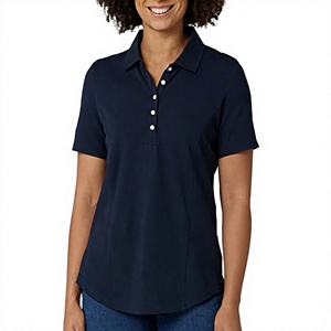 T-shirt décontracté d'été pour femme en tricot à manches courtes, coupe ample, 100% coton, effet rajeunissant, couleur unie, manches volantées, style poupée - Product Image 2