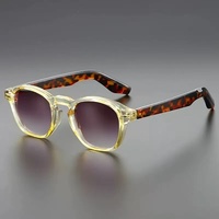 2511 nouvelles lunettes de soleil haut de gamme pour hommes et femmes, lunettes de soleil à la mode japonaise et coréenne, lunettes européennes et américaines