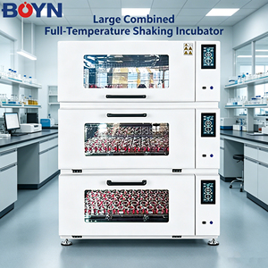 Incubateur à Agitation Combinée à Température Variable BOYN SQZY-60A pour Béchers - Product Image 2
