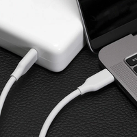 Adaptador de Corriente USB-C PD de 30W/61W/96W/87W/140W para Portátiles Macbook Air y Pro