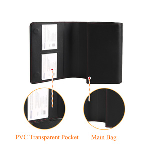 Porte-documents de voiture en PU en gros avec logo, nouveau porte-documents de voiture Gnergy Vehicles Storite, manuel du propriétaire - Product Image 4