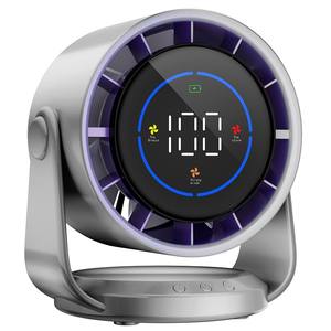 Nuevo Estilo, Ventilador de Mesa USB Recargable de Plástico, Alta Compatibilidad, Diseño Metálico, Portátil, Mini Ventilador A220 - Product Image 3