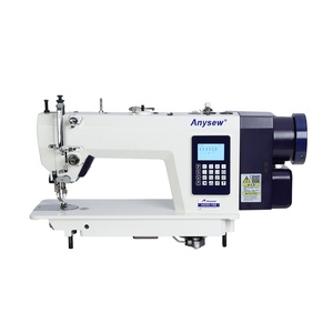 Machine à coudre point noué à entraînement par le bas informatisée AS303-1SB avec moteur pas à pas - Product Image 1