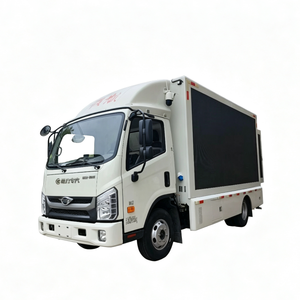 Camion publicitaire LED neuf, diesel, manuel, 4x2, 120 CV, véhicule d'affichage mobile haute luminosité, promotion de marque en extérieur, vente - Product Image 1
