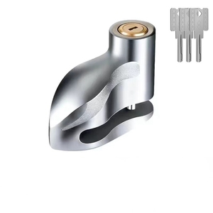 <span class=keywords><strong>Antivol</strong></span> de disque de frein YH3268 pour VTT tout-terrain en alliage de zinc, câble de sécurité pour vélo avec clé - Product Image 1
