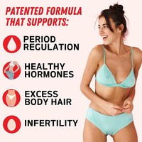 Capsules d'Hormones Féminines en Gros Usine : Améliorez le Niveau Hormonal, Soutenez la Beauté, Multivitamines Oméga-3, 60 Capsules