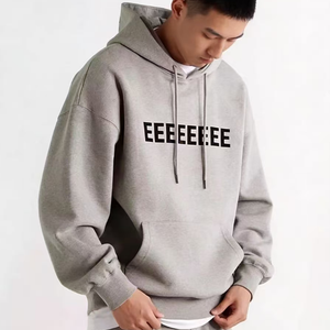 Colección de Sudaderas con Capucha para Hombre ESS SS23 con Logotipo Personalizado, para Primavera <span class=keywords><strong>y</strong></span> Otoño, para Gimnasio, Deportes, Casual, Running, Bicolor - Product Image 2