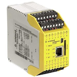 Samospro Safety <b>Relay</b> R1.190.1210.0 SIL3 Control Model Germany Imported - Product Image 2