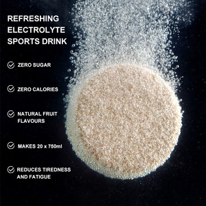 Comprimés d'hydratation sportive <span class=keywords><strong>Hydro</strong></span> de la marque Richtek, enrichis en vitamine C, sans calories, sans sucre, 20 comprimés - Product Image 3