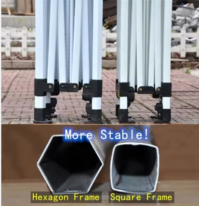 Tùy chỉnh trong nhà/ngoài trời tán gấp lều cho xúc tiến thương mại-Mở rộng không thấm nước nhiệm vụ nặng nề (<span class=keywords><strong>3x3</strong></span>) hiển thị - Product Image 4