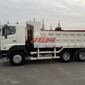 รถบรรทุกฮีโน่ 700 ขนาด 10 ตัน แบบมีล้อ 6x4 สภาพใช้งานแล้ว - Product Image 5