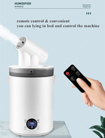 Diffuseur ultrasonique d'huile pour aromathérapie, humidificateur de vapeur, avec télécommande intelligente LCD, 4,2l l, vente en gros,