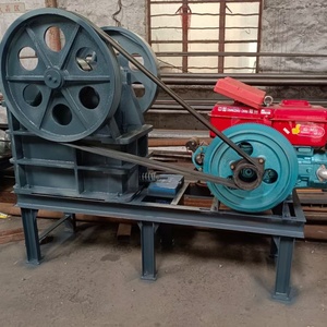 Langlebige tragbare Kiesel zerkleinerung anlage Große kleine Backen brecher Langlebiger Motor Neues Motor lager für den Bergbau - Product Image 5