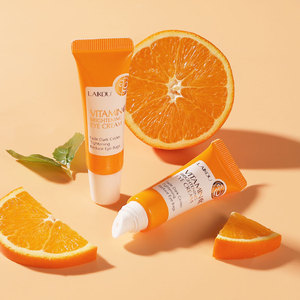 Crema de Ojos Orgánica LAIKOU de Marca Privada para el Tratamiento de Ojeras con Efecto Antiarrugas, Antienvejecimiento, Iluminador con VC y Arbutina para Bolsas de Ojos - Product Image 1